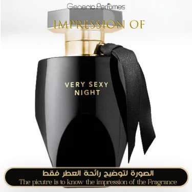 Victoria Secret - Very Sexy Night Women - A+ Premium Perfume Oils